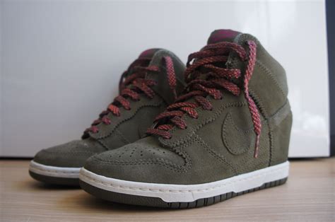 nike dunk sky hi olive|nike dunk high review.